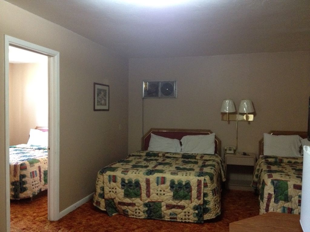 Travel Motel Raton Rum bild